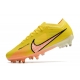 Nike Zoom Mercurial Vapor XV Elite SG Yellow Strike Sunse Glow Doll Football Boots