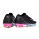 Nike Zoom Mercurial Vapor XVI Elite Firm Ground Black Pink Blue Football Boots Nike Zoom Mercurial Vapor XVI Elite Firm Ground Black Pink Blue Football Boots