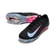 Nike Zoom Mercurial Vapor XVI Elite Firm Ground Black Pink Blue Football Boots Nike Zoom Mercurial Vapor XVI Elite Firm Ground Black Pink Blue Football Boots