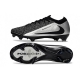 Nike Zoom Mercurial Vapor XVI Elite Firm Ground Black Silver Football Boots