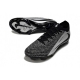 Nike Zoom Mercurial Vapor XVI Elite Firm Ground Black Silver Football Boots