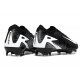 Nike Zoom Mercurial Vapor XVI Elite Firm Ground Black White Football Boots