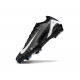 Nike Zoom Mercurial Vapor XVI Elite Firm Ground Black White Football Boots