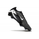 Nike Zoom Mercurial Vapor XVI Elite Firm Ground Black White Football Boots