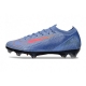 Nike Zoom Mercurial Vapor XVI Elite Firm Ground Blue Orange Football Boots