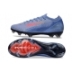 Nike Zoom Mercurial Vapor XVI Elite Firm Ground Blue Orange Football Boots