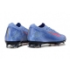 Nike Zoom Mercurial Vapor XVI Elite Firm Ground Blue Orange Football Boots