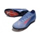 Nike Zoom Mercurial Vapor XVI Elite Firm Ground Blue Orange Football Boots