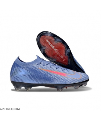 Nike Zoom Mercurial Vapor XVI Elite Firm Ground Blue Orange Football Boots