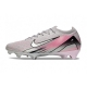 Nike Zoom Mercurial Vapor XVI Elite Firm Ground Grey Pink Football Boots