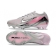 Nike Zoom Mercurial Vapor XVI Elite Firm Ground Grey Pink Football Boots