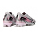 Nike Zoom Mercurial Vapor XVI Elite Firm Ground Grey Pink Football Boots