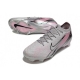 Nike Zoom Mercurial Vapor XVI Elite Firm Ground Grey Pink Football Boots