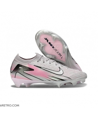 Nike Zoom Mercurial Vapor XVI Elite Firm Ground Grey Pink Football Boots