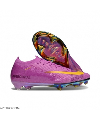 Nike Zoom Mercurial Vapor XVI Elite Firm Ground Purple Yellow Football Boots
