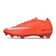 Nike Zoom Mercurial Vapor XVI Elite Firm Ground Red White Football Boots
