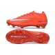Nike Zoom Mercurial Vapor XVI Elite Firm Ground Red White Football Boots