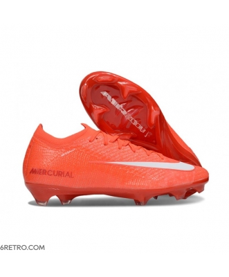 Nike Zoom Mercurial Vapor XVI Elite Firm Ground Red White Football Boots