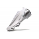 Nike Zoom Mercurial Vapor XVI Elite Firm Ground White Silver Football Boots