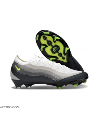 Nike Zoom Mercurial Vapor XVI Elite Firm Ground x Air Max 95 Black Neon Yellow Anthracite Lt Graphite Football Boots