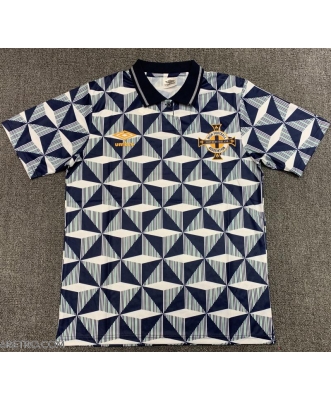 Northern Ireland Retro Away Shirt Men 90-93