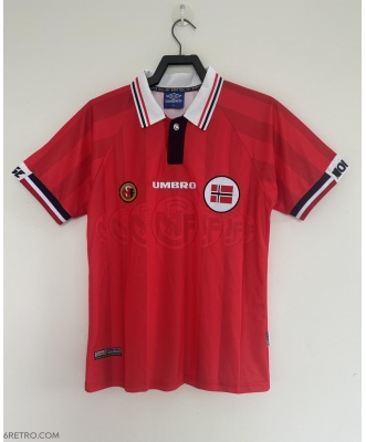 Norway Retro Home Shirt Men 98-99