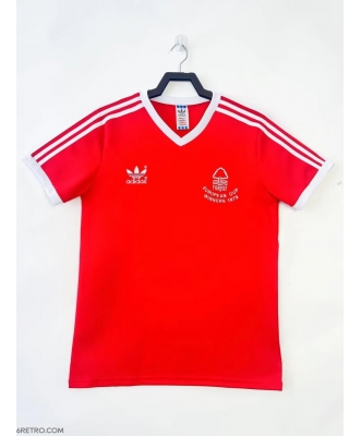 Nottingham Forest Retro Home Shirt Men 77-80