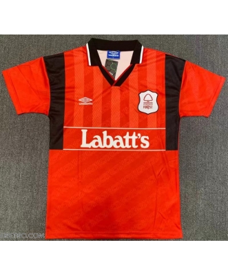 Nottingham Forest Retro Home Shirt Men 94-95