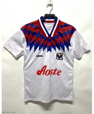 Olympique Lyonnais Retro Home Shirt Men 95-96