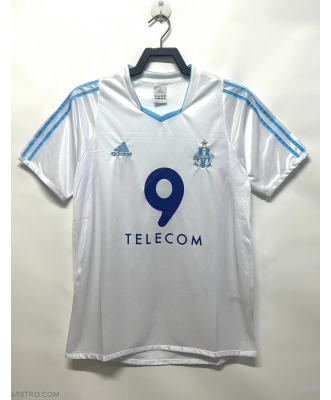 Olympique de Marseille Retro Home Shirt Men 02-03