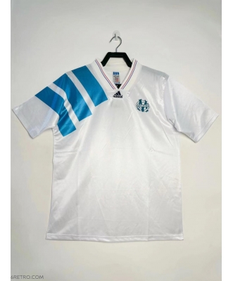 Olympique de Marseille Retro Home Shirt Men 92-93