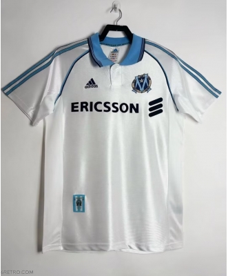 Olympique de Marseille Retro Home Shirt Men 98-99