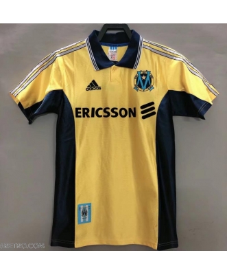 Olympique de Marseille Retro Third Shirt Men 98-99