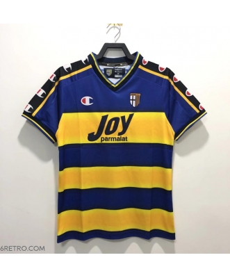 Parma Retro Home Shirt Men 01-02