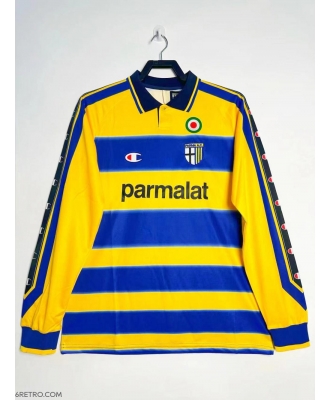 Parma Retro Home Shirt Men 99-00 Long sleeve