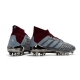 Paul Pogba Adidas PP Predator 18.1 Firm Ground Iron Metallic Football Boots Paul Pogba Adidas PP Predator 18.1 Firm Ground Iron Metallic Football Boots