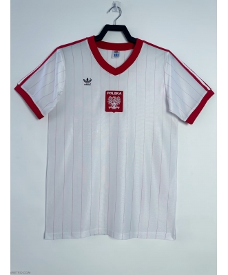 Poland Retro Home Shirt Men 1982