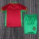 Portugal Retro Home Shirt Kids 1998