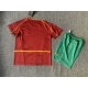 Portugal Retro Home Shirt Kids 2002