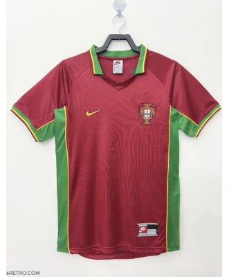 Portugal Retro Home Shirt Men 1998