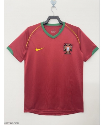 Portugal Retro Home Shirt Men 2006