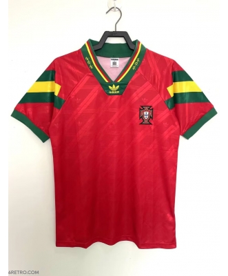 Portugal Retro Home Shirt Men 92-94