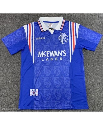 Rangers Retro Home Shirt Men 96-97
