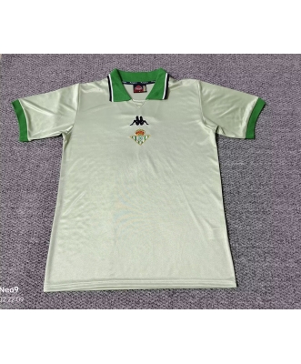 Real Betis Retro Away Shirt Men 99-00