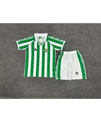 Real Betis Retro Home Shirt Kids 95-97