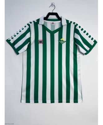 Real Betis Retro Home Shirt Men 82-85