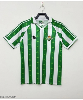Real Betis Retro Home Shirt Men 95-97