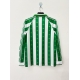 Real Betis Retro Home Shirt Men 95-97 Long sleeve