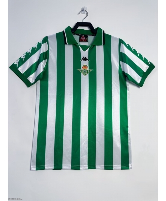 Real Betis Retro Home Shirt Men 99-00