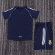 Real Madrid Retro Away Shirt Kids 05-06